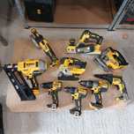 Dewalt 18V безчеткови Девалт 18 волта 100% оригинал внос от Ан