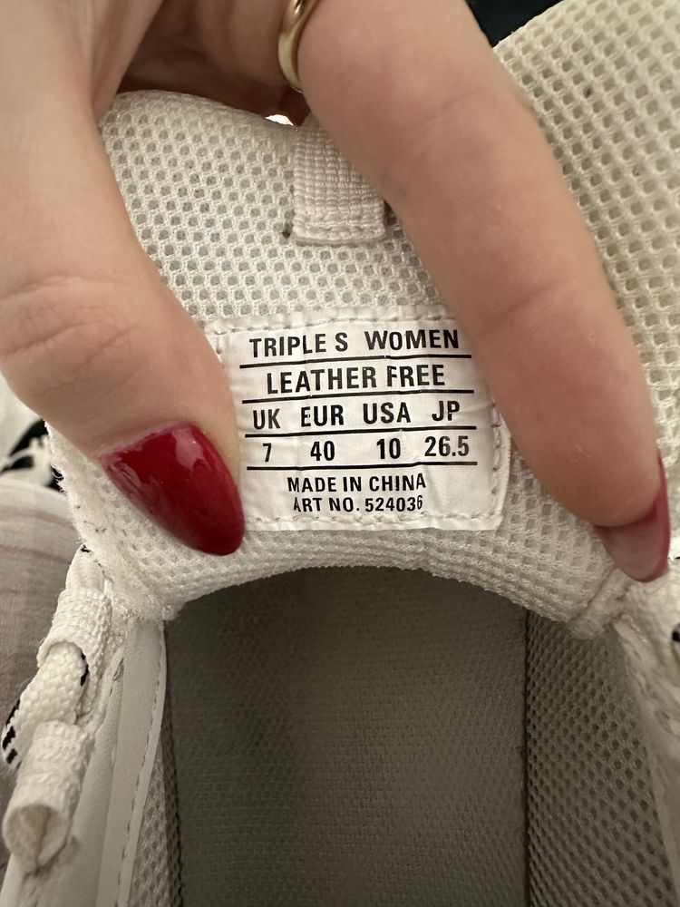 ОРИГИНАЛНИ Balenciaga triple S