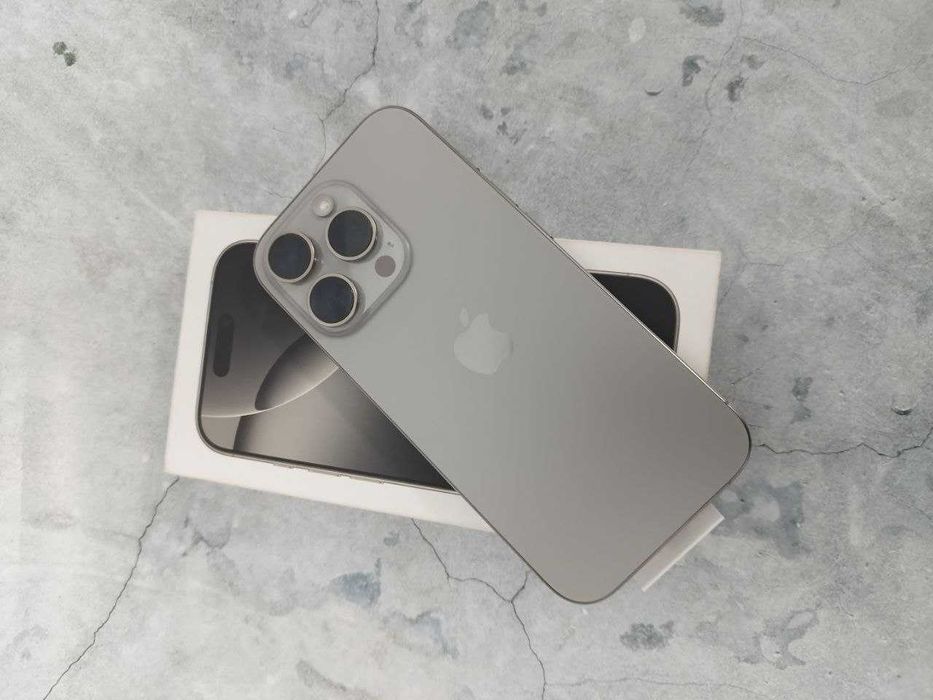 Apple iPhone 16 Pro 128 гб (724968 г. Кокшетау, ул. Абая 128, 21)