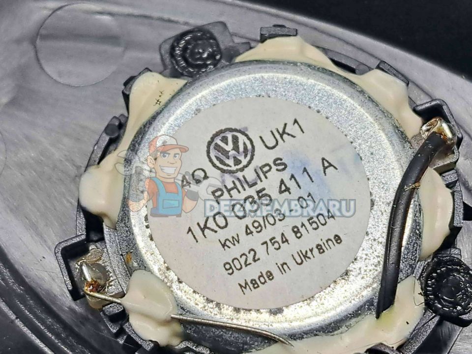Tweeter dreapta Volkswagen Golf 5 (1K1) [Fabr 2004-2008] 1K0035411A