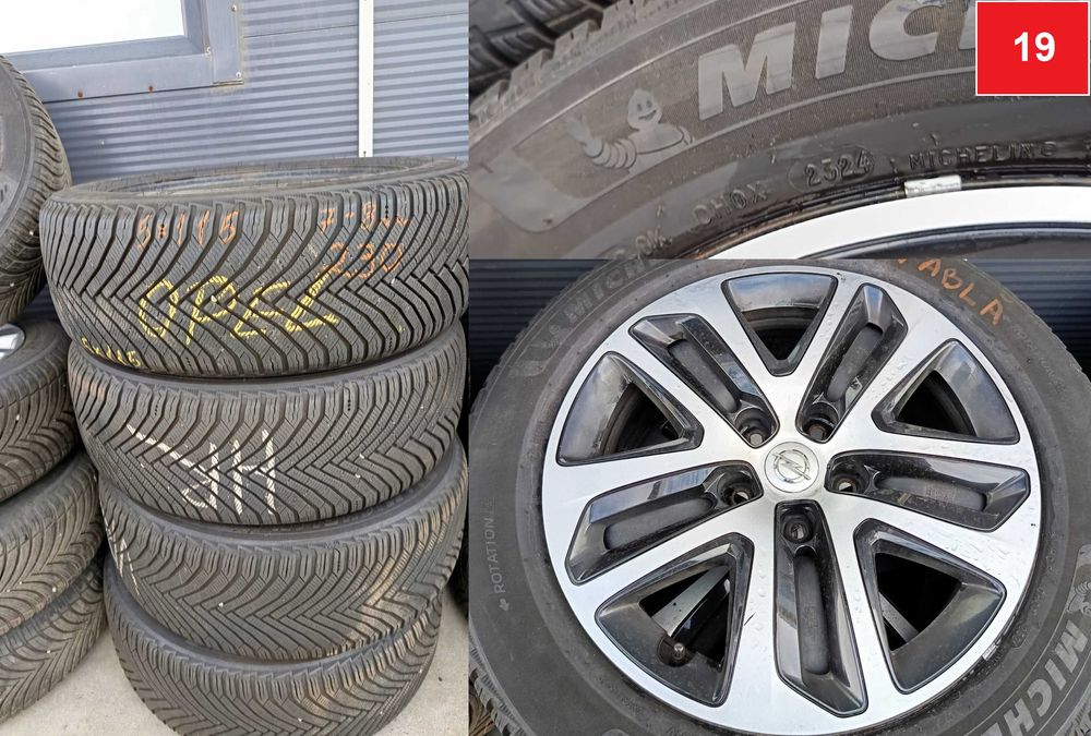 Roti aliaj VW SEAT AUDI SKODA FORD OPEL 205 60 16 215 65 17 5x112
