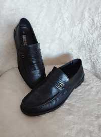 Pantofi Business Class piele naturală