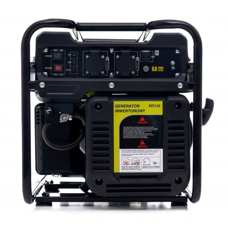 Generator de curent 4,3kw monofazat inverter , Kraft&Dele KD134