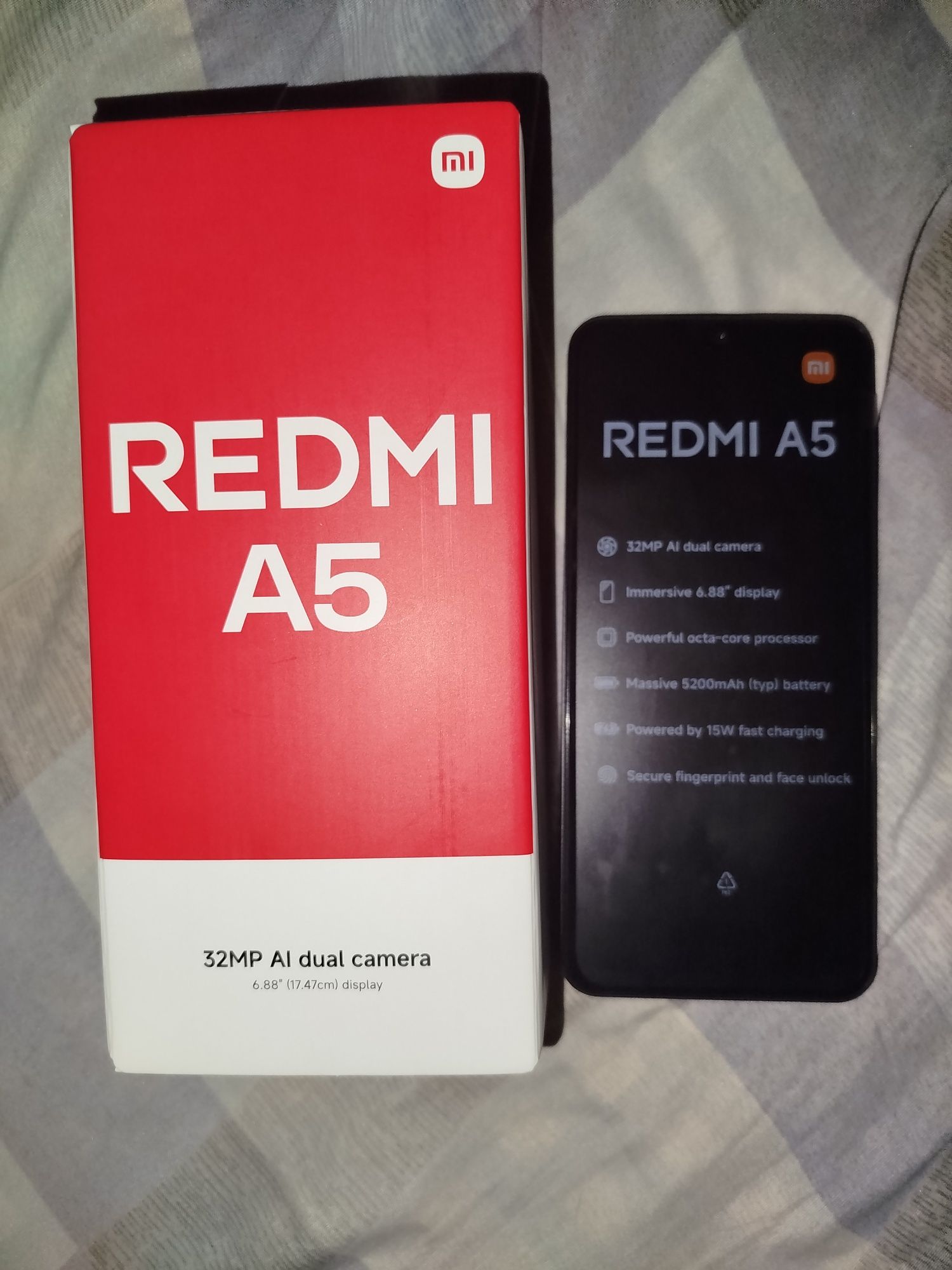 Redmi A5 yangi  telefon  ochilmagan