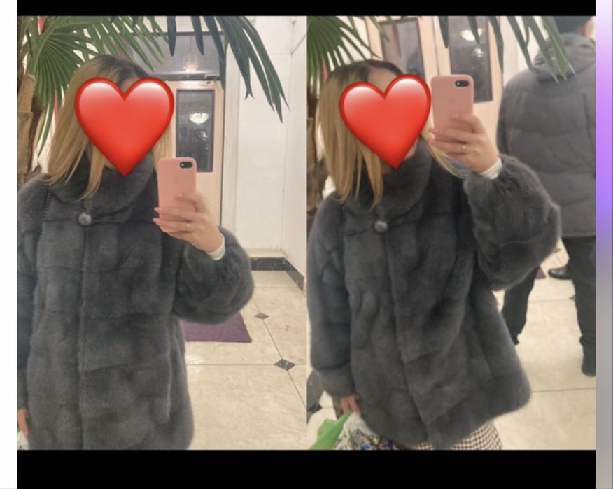 Норковый шуба за 200 000