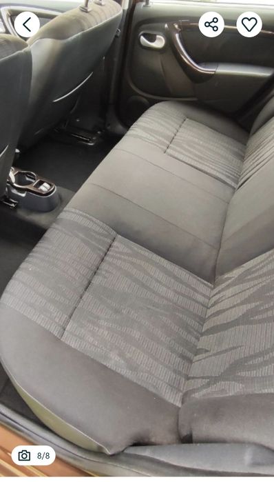 Dacia duster 1.6 4×4 benzina