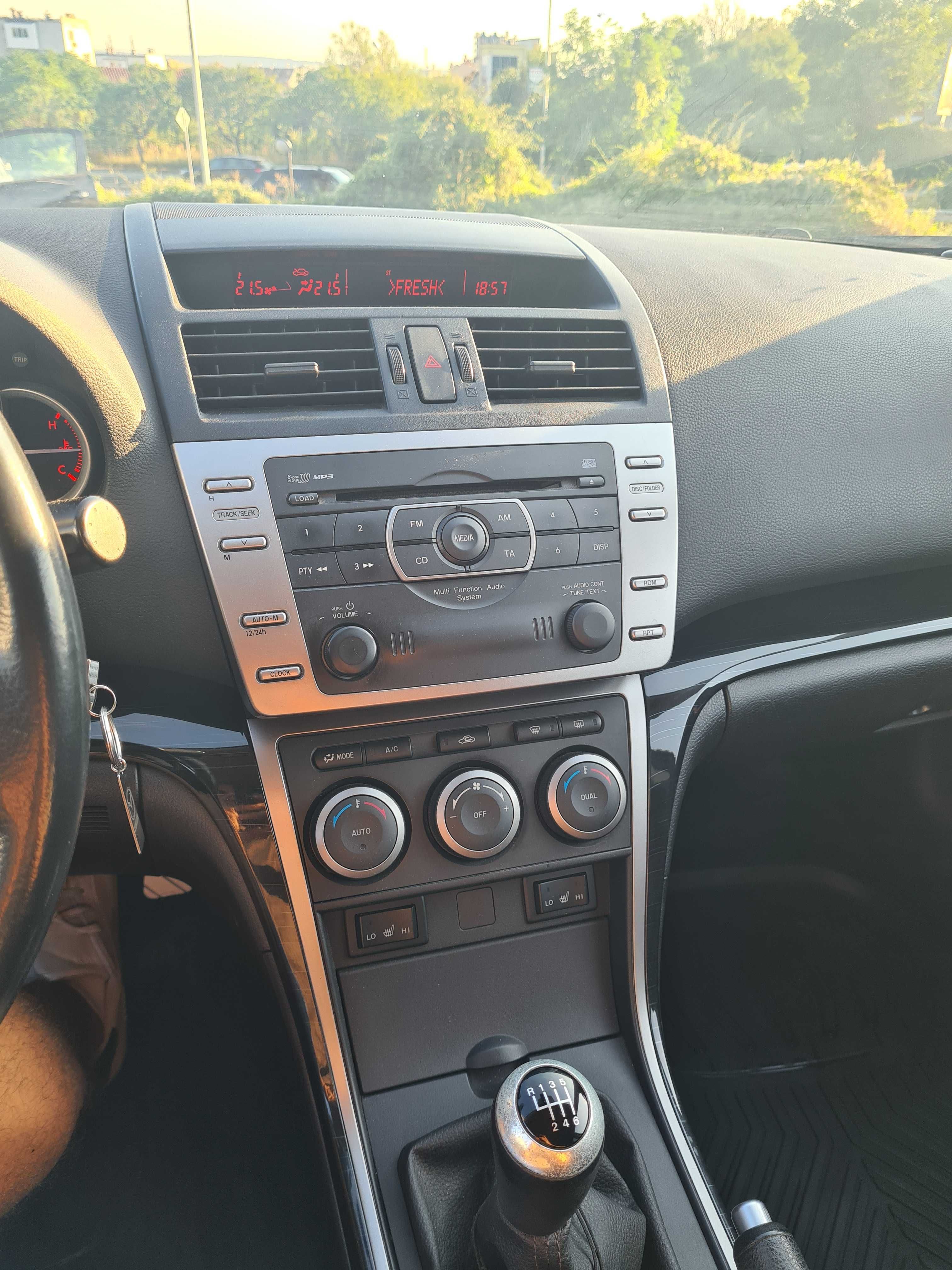 Mazda 6 2008 комби