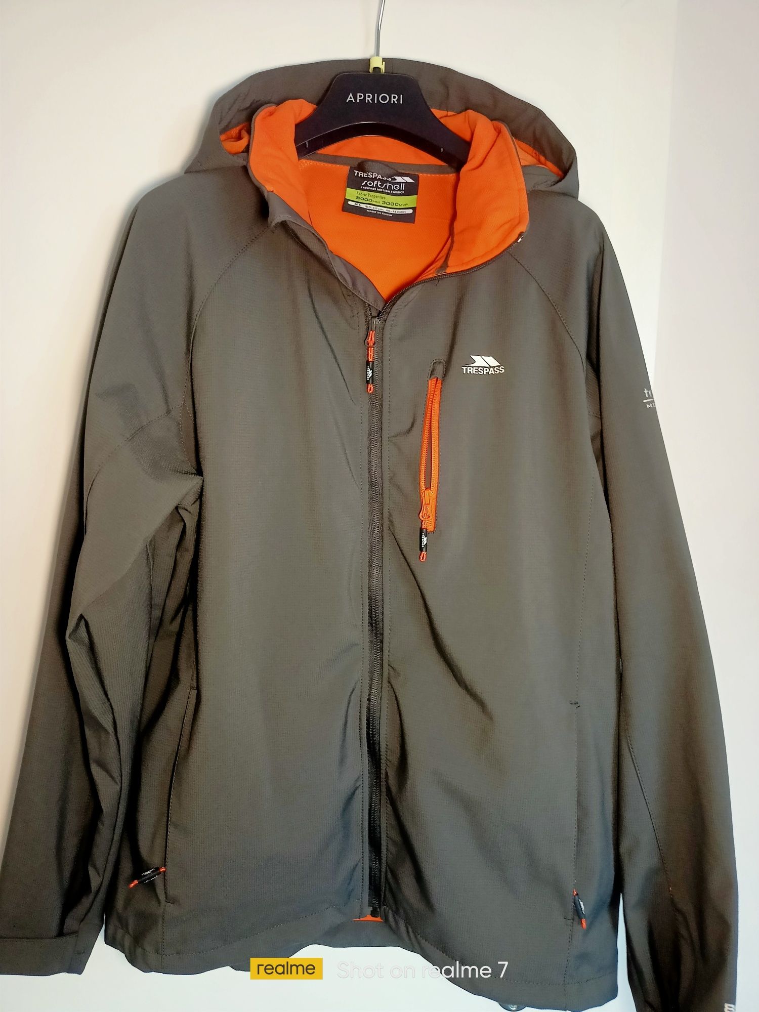 Trespass Softshell 8000mm водоустойчиво и ветроустойчиво яке