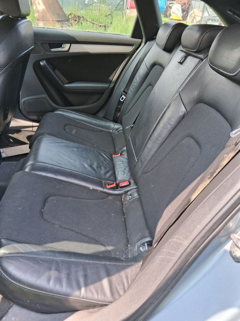 Interior audi a4 b8 s line in stare foarte buna