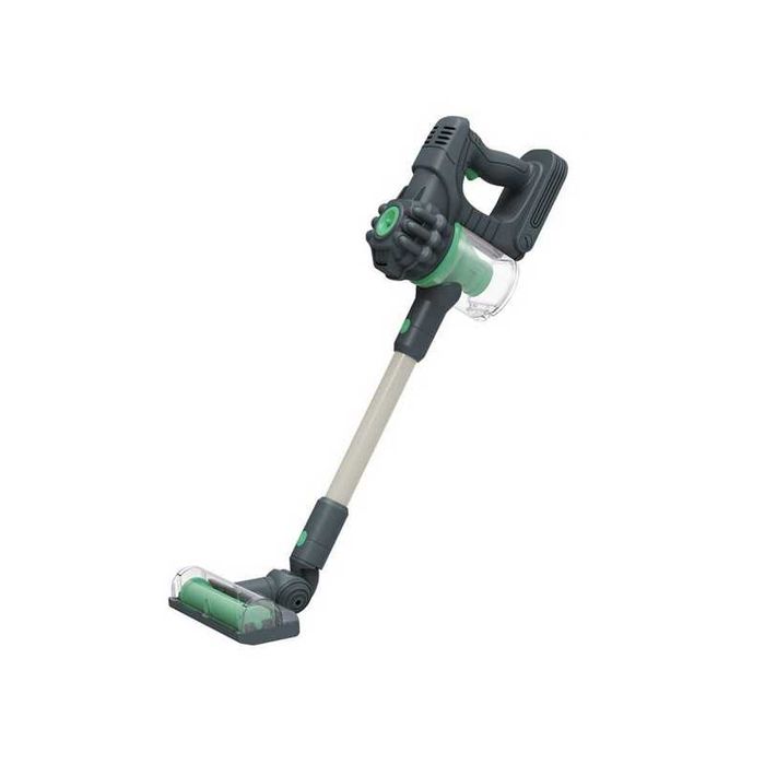 Детска ръчна прахосмукачка Mercado Trade, Със светлинни и звук, Зелен