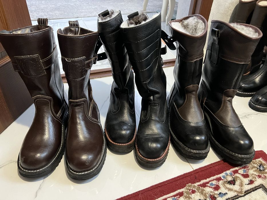 Унты с Монголий все размеры есть як волк верблюд