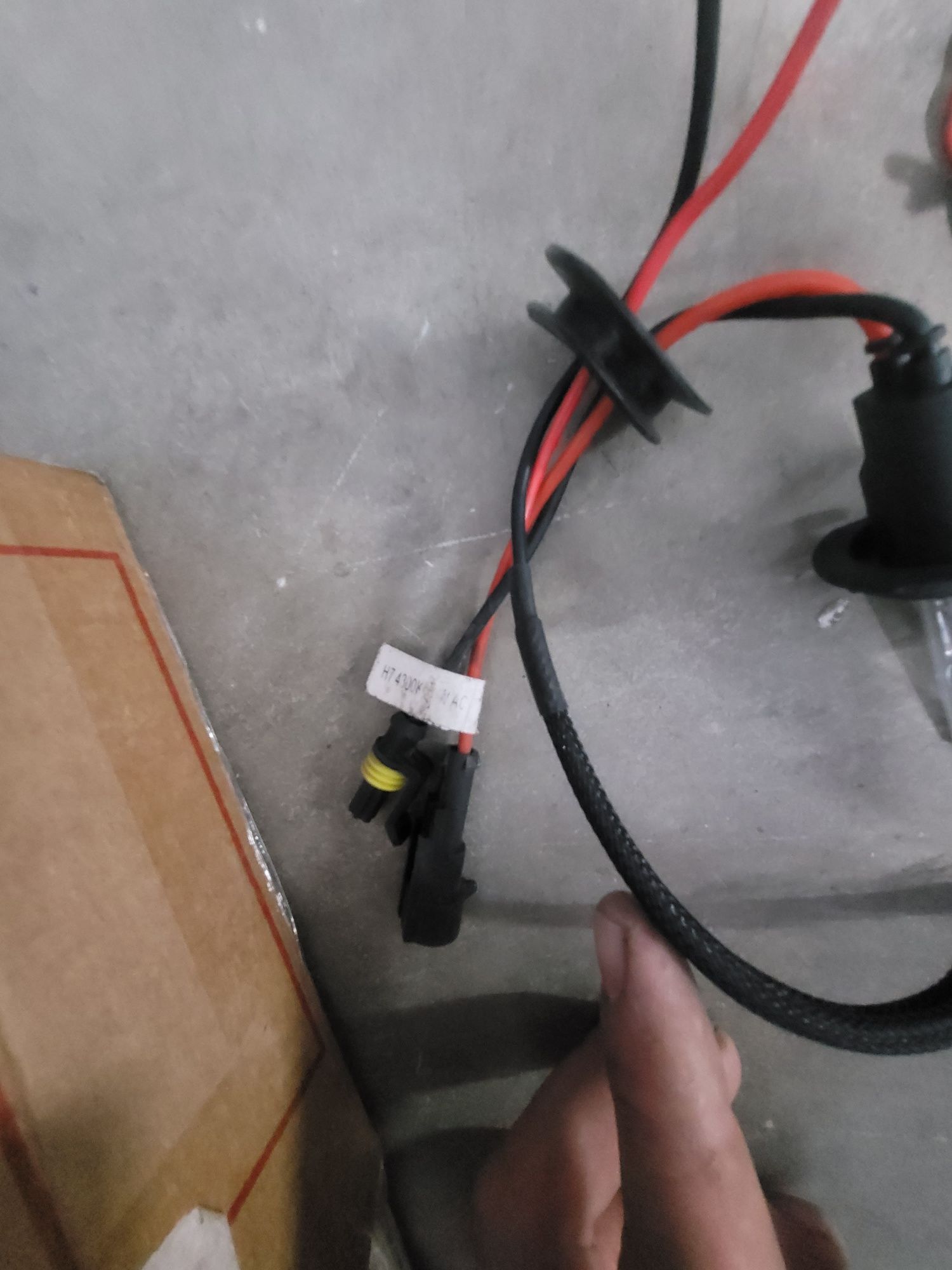 Xenon H7 AC 55W 5000K