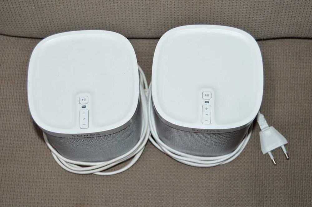 Set boxe wireless SONOS Play 1 internet radio