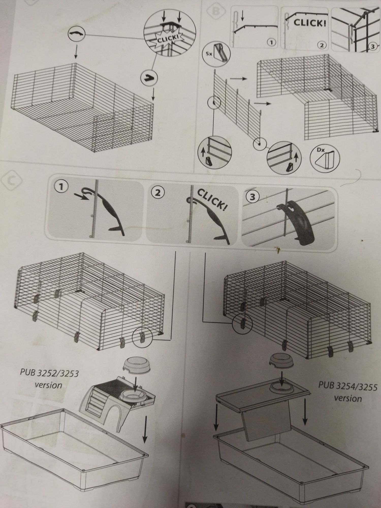 79×48×42смferplast cavie80.Клетка(зайче,заек,м. свинче ,таралеж, гриз