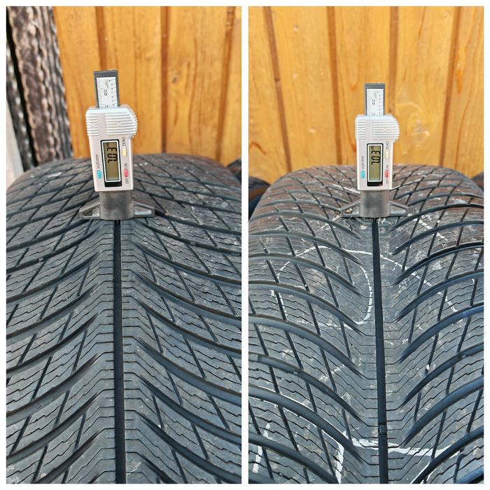 Jante BMW originale M-pachet X5-X6 275 45R20 Michelin iarnă