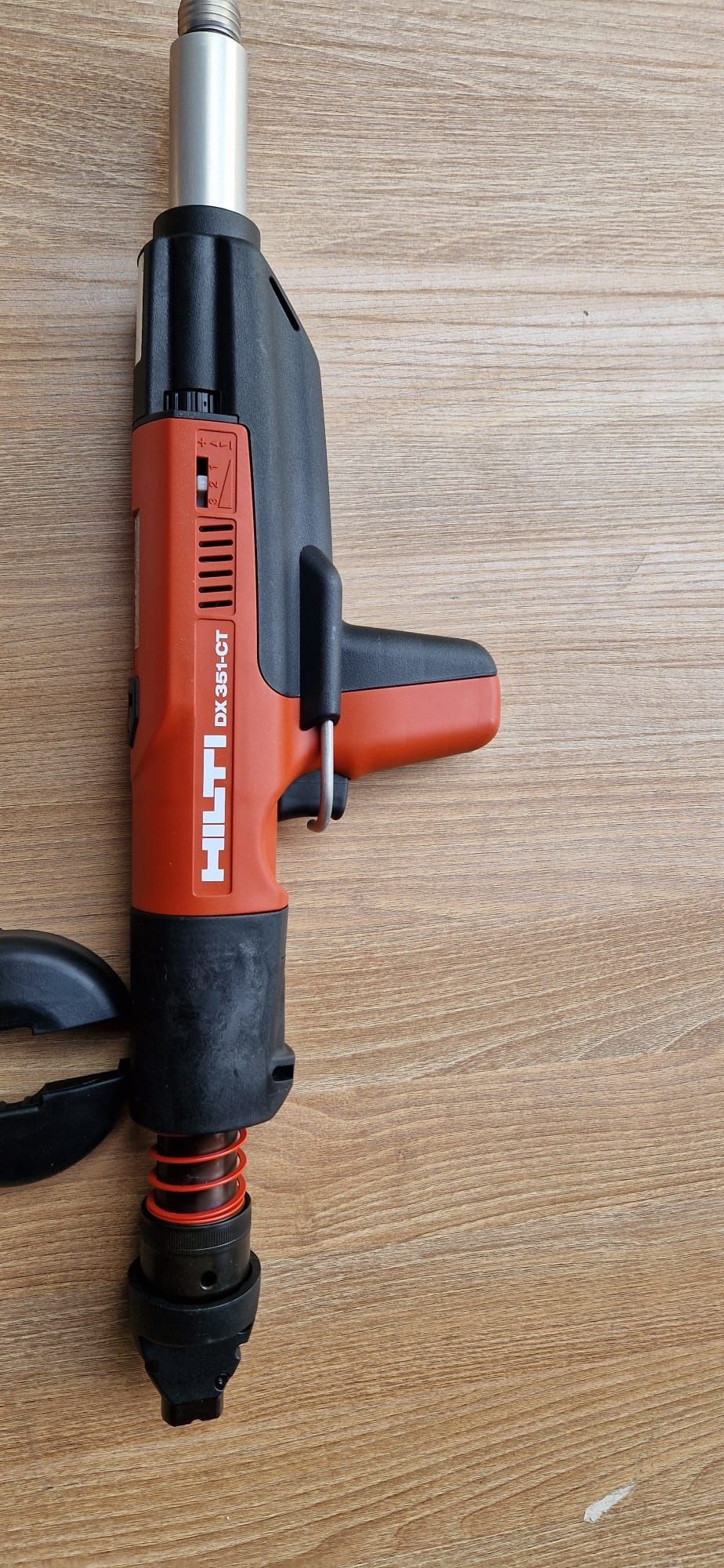 Hilti pistol de cuie pe capse nou