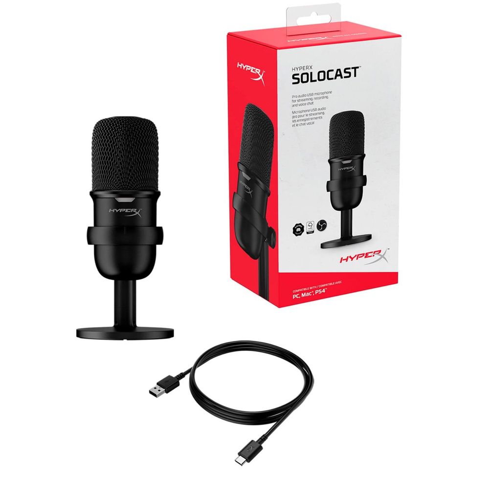 Микрофон Hyperx Solocast