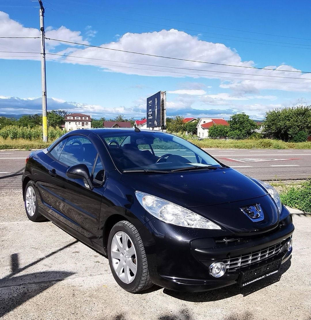 PEUGEOT 207 CC Cabrio / 1.6 Benzina / Decapotare electrica /