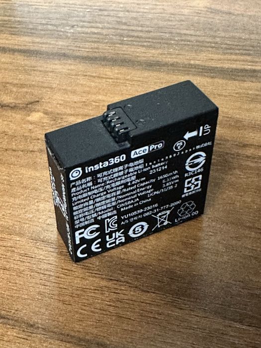 Аккумулятор для Insta360 Ace Pro 1/2 Battery