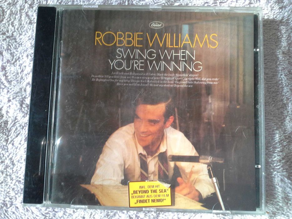 Robbie Williams - Оригинален диск