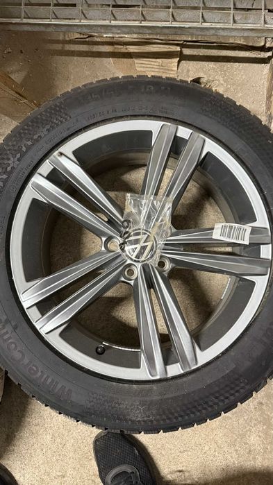Jante Vw Tiguan Sebring 235 55 18 iarna Coninental Winter Contact Noi