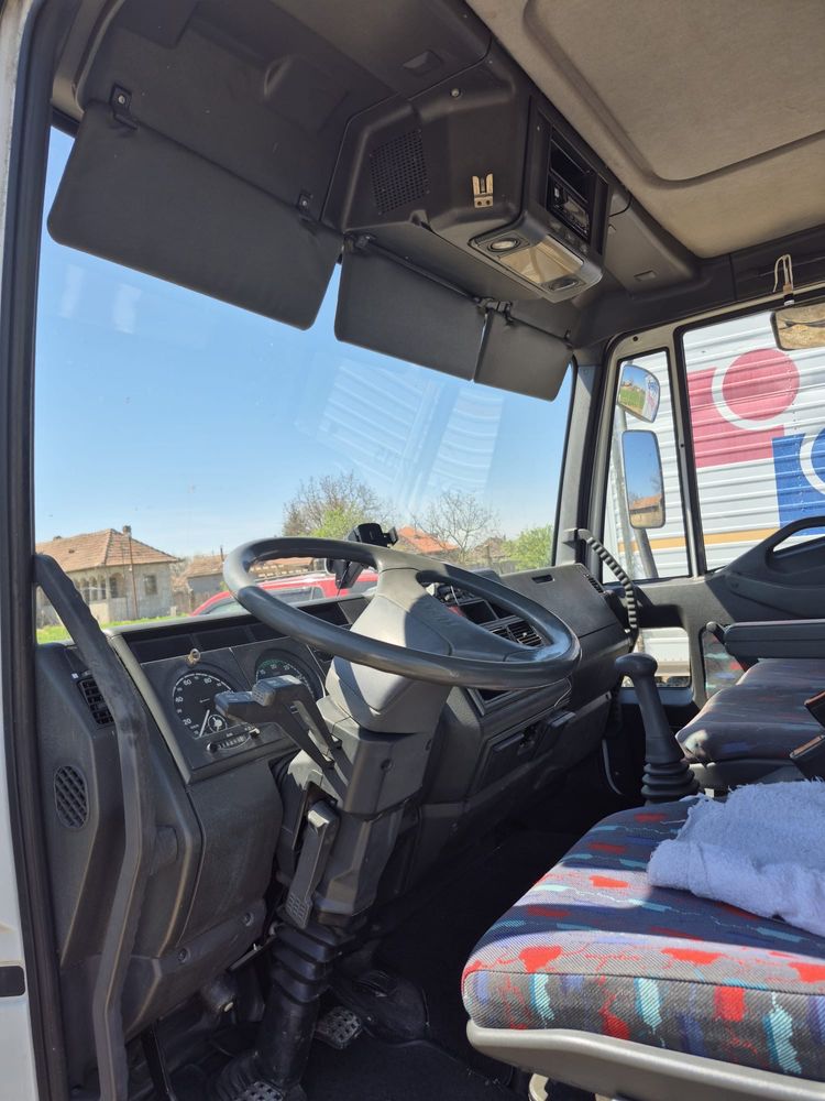 Vand iveco euro cargo basculabil pe 3 parti
