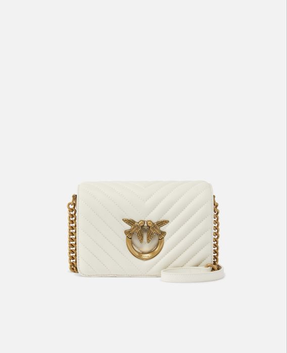 Pinko mini love click bag