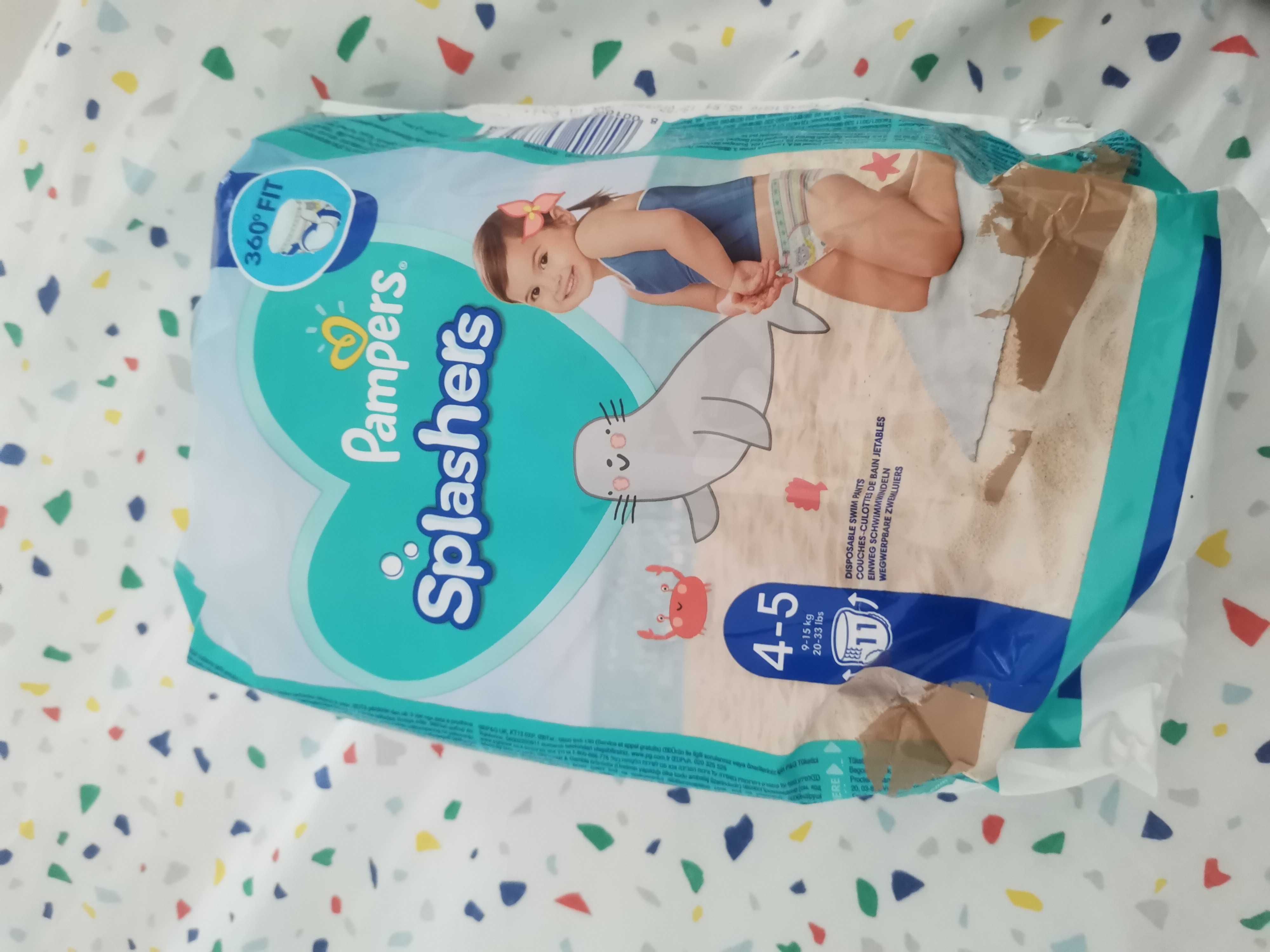 Pampers splashers