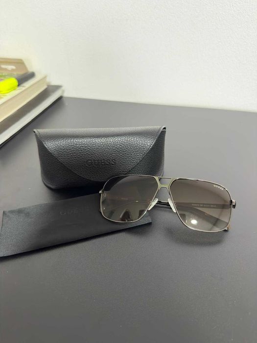 Ochelari barbati GUESS Pilot originali – IMPECABILI, preț redus 48h