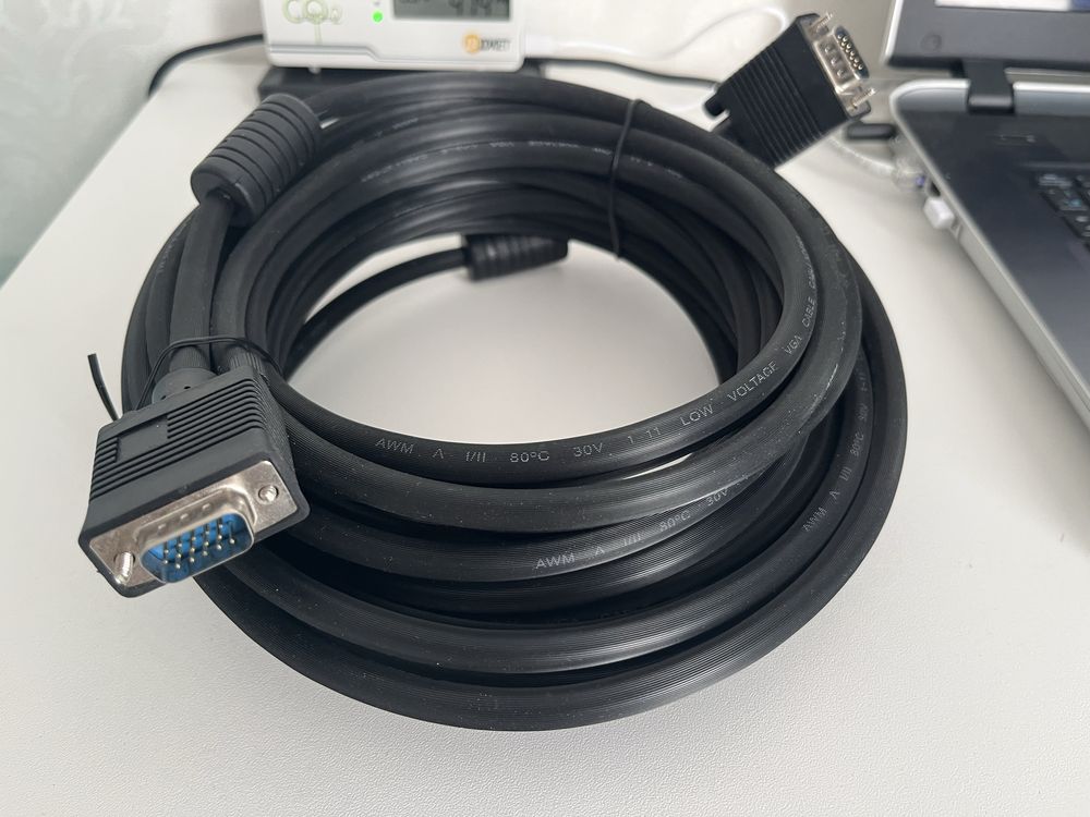 Кабель VGA-VGA 10м