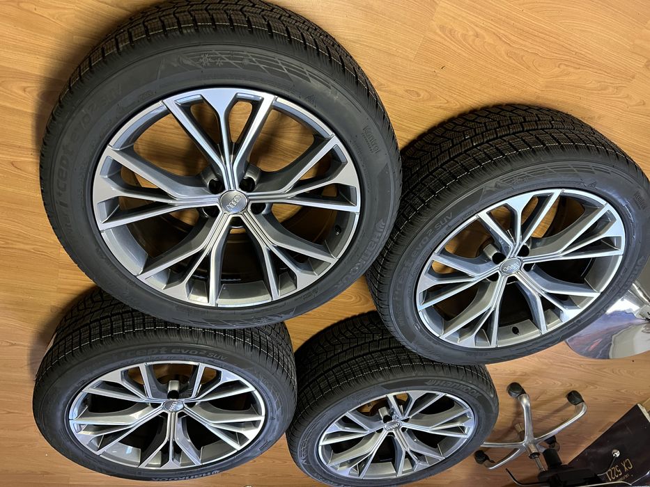 Set Jante Noi Iarna 2025 Audi Q8 A0 - Audi Orig. Sline 285 45 21