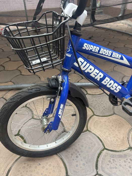 Bicicleta super boss bike 7 ani