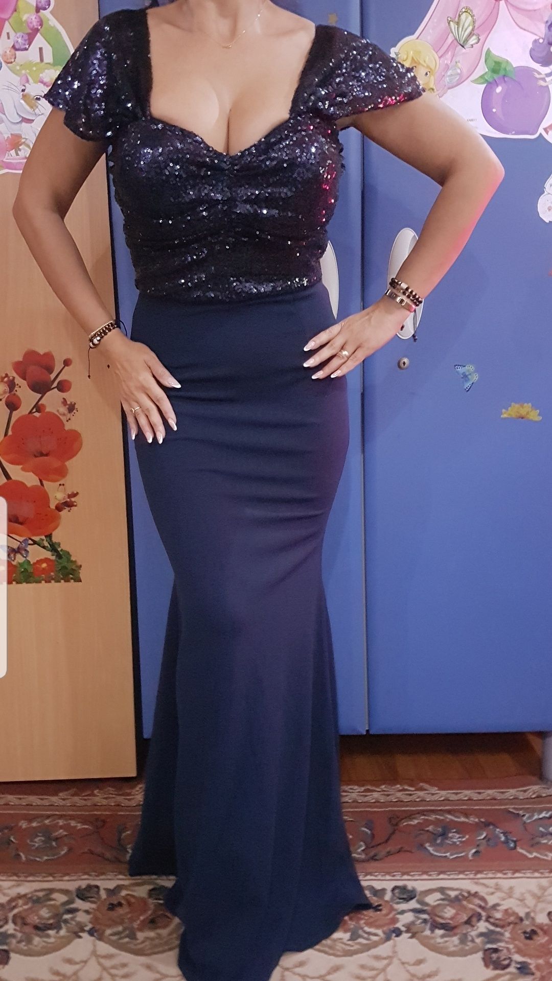 Rochie superba stil sirena la doar 60 lei