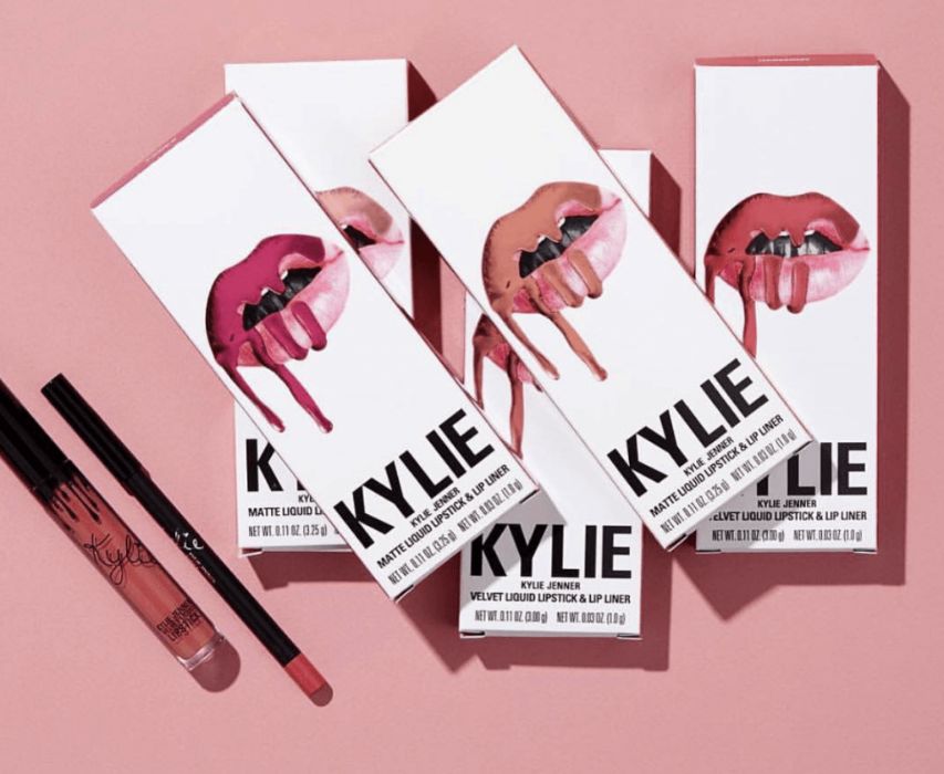 Червила lip kit Kylie Jenner/ лип кит на Кайли Дженър