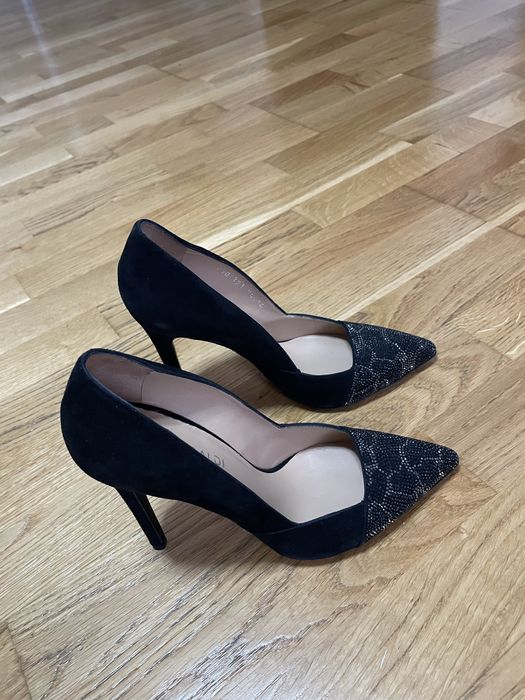 Pantofi de piele ,marimea 38 ,Noi !!! Sofia Baldi ‼️‼️