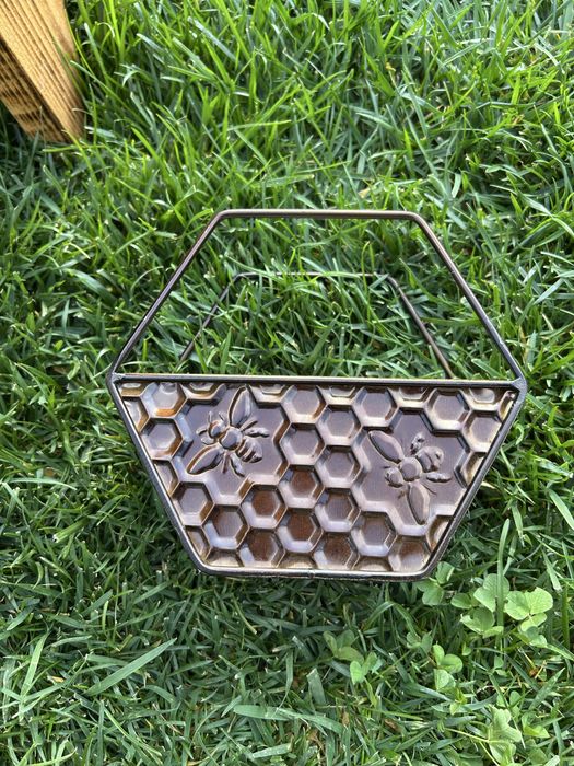 Set 3 jardiniere metalice