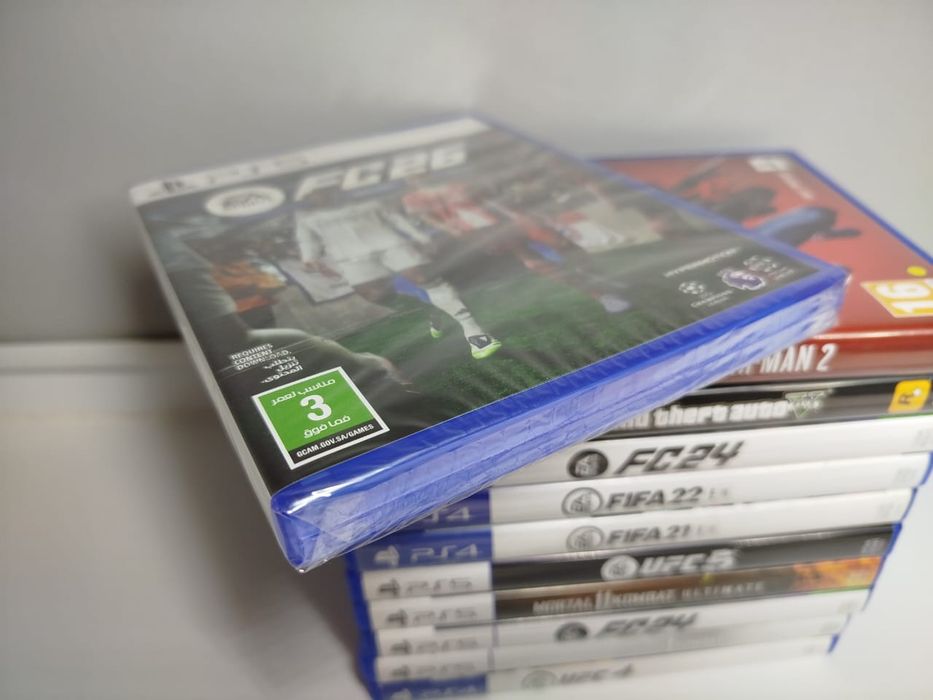 Fc26 диск Новый Павлодар