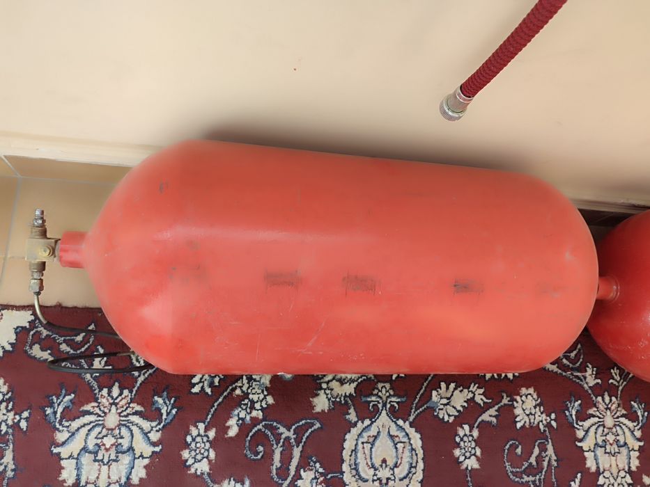 Газ балон метан 65