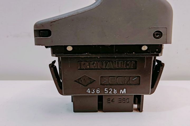 Buton  Macara 436528M Renault Clio a 2-a generatie seria
