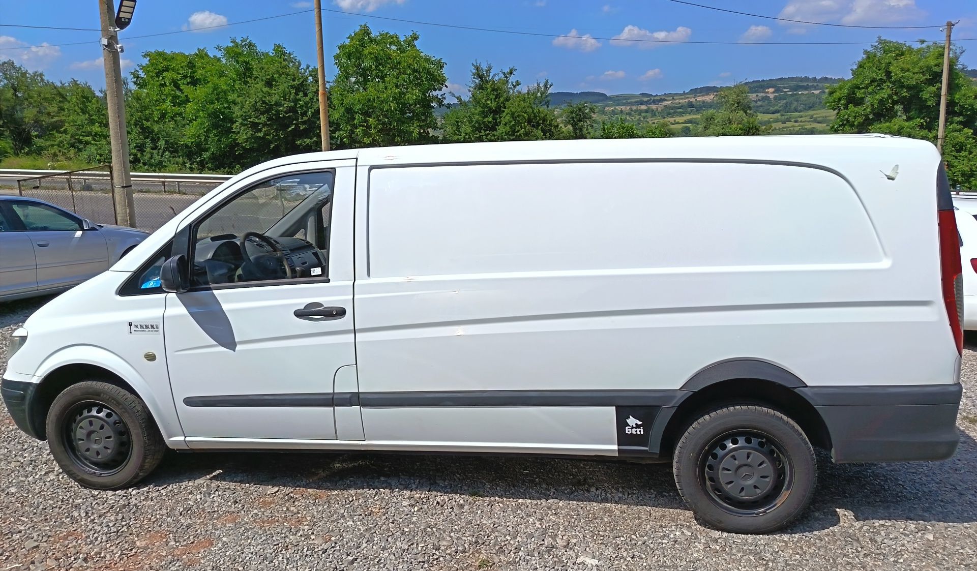 Mercedes Benz Vito 109 cdi Extra Lang