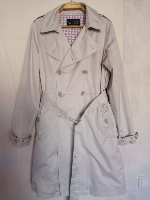 Плащ тренч от ARMANI JEANS