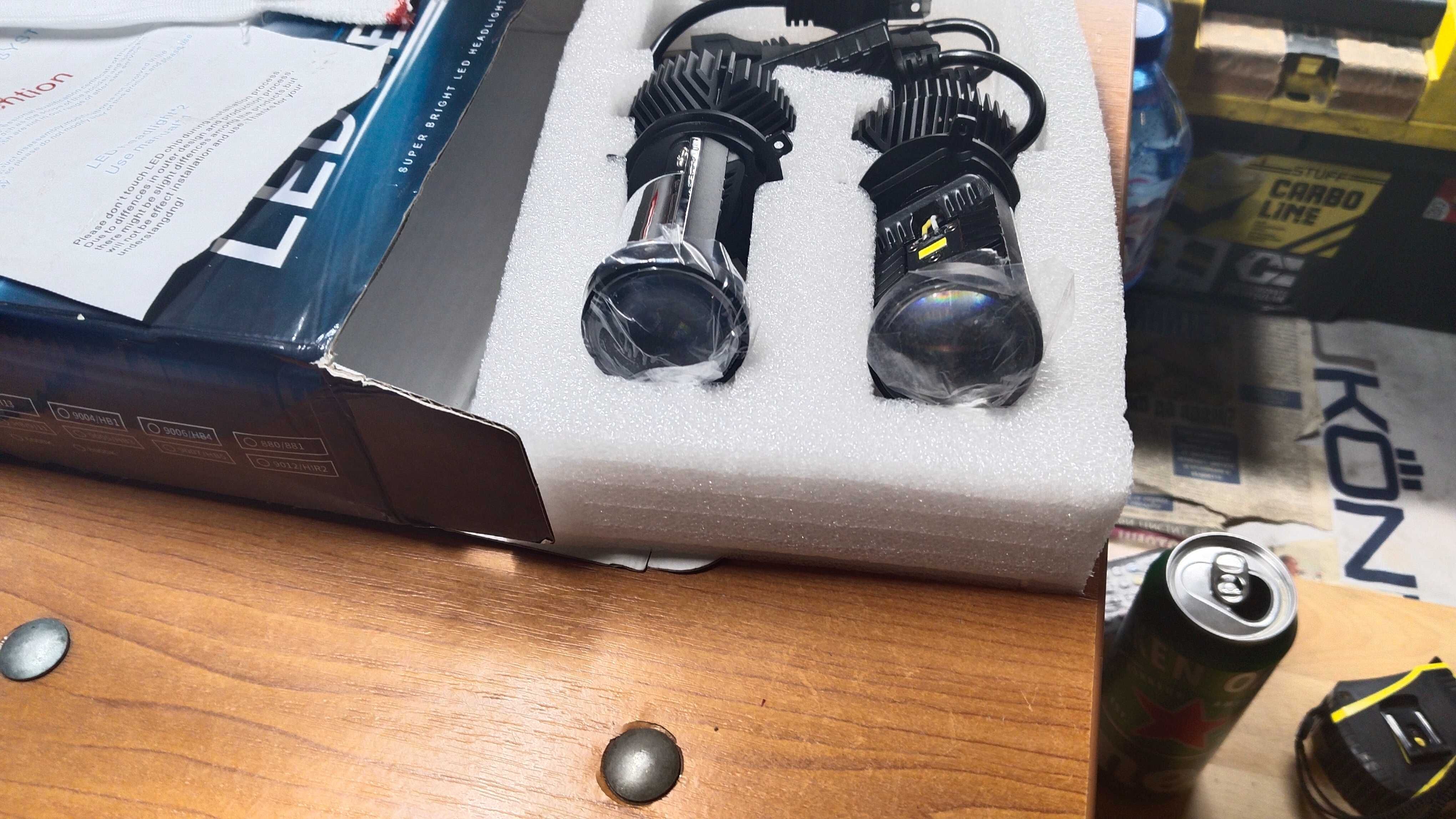 Лед крушки H4 / led bulbs H4