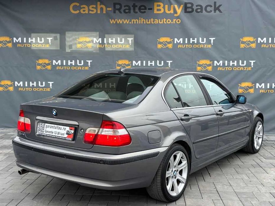 BMW Seria3 2.0 Benzina [143 CP] 2004 Euro 4 | Rate fixe | Garantie