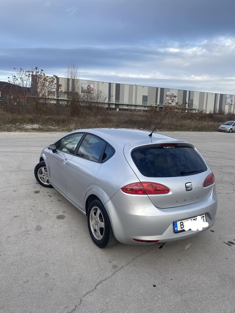 Seat Leon Газ/Бензин