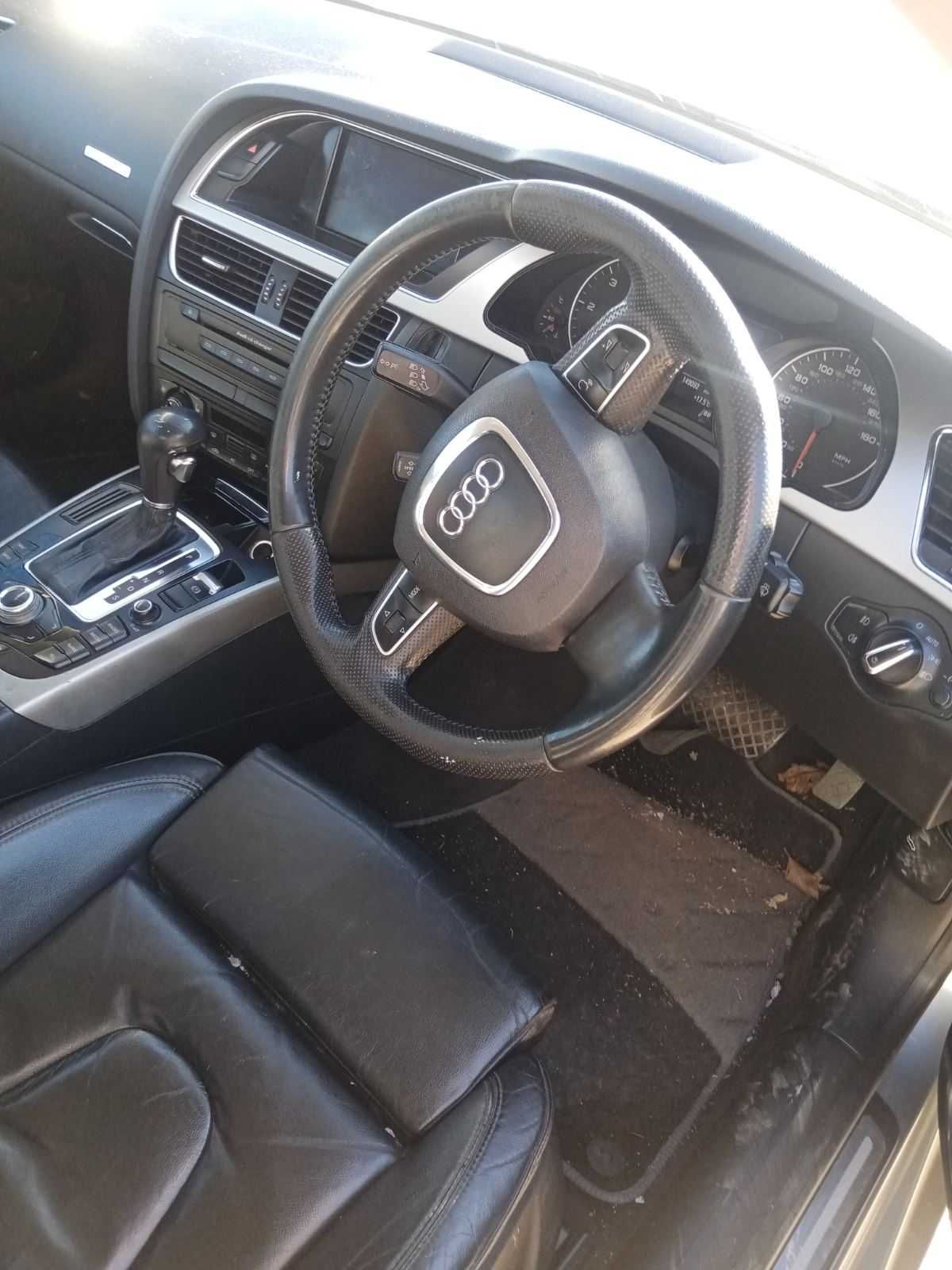 AUDi A5 2011г. 2.7TDI 190кс. мултитроник с код LKY код мотор CGKA