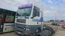 Cap tractor man tga 2008 mega 440