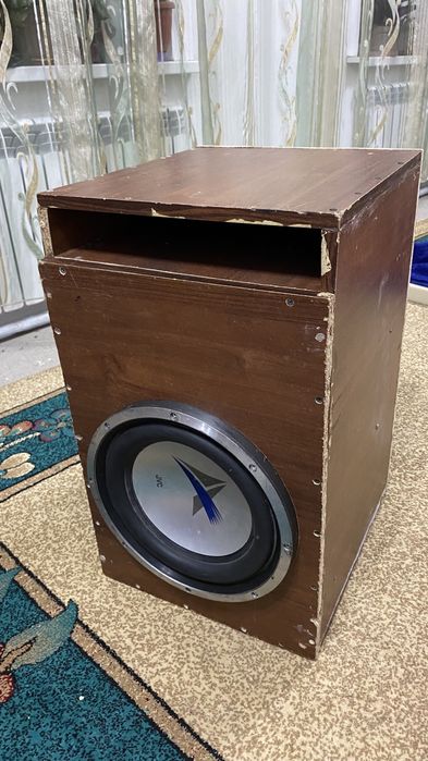 Продам саб с коробом или обмен