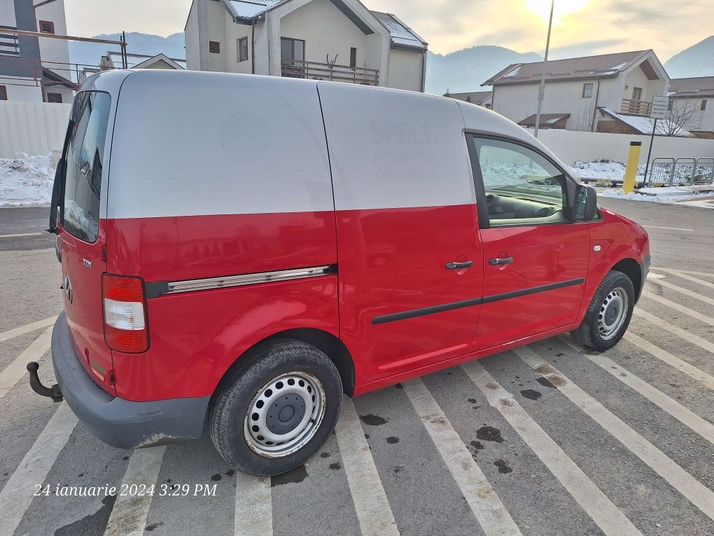 Volkswagen caddy 1.9 tdi