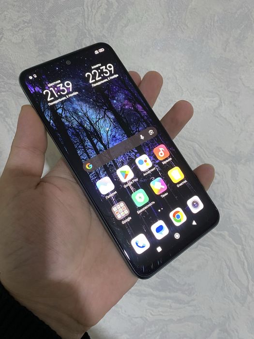 В продаже Redmi Note 10. 128GB.