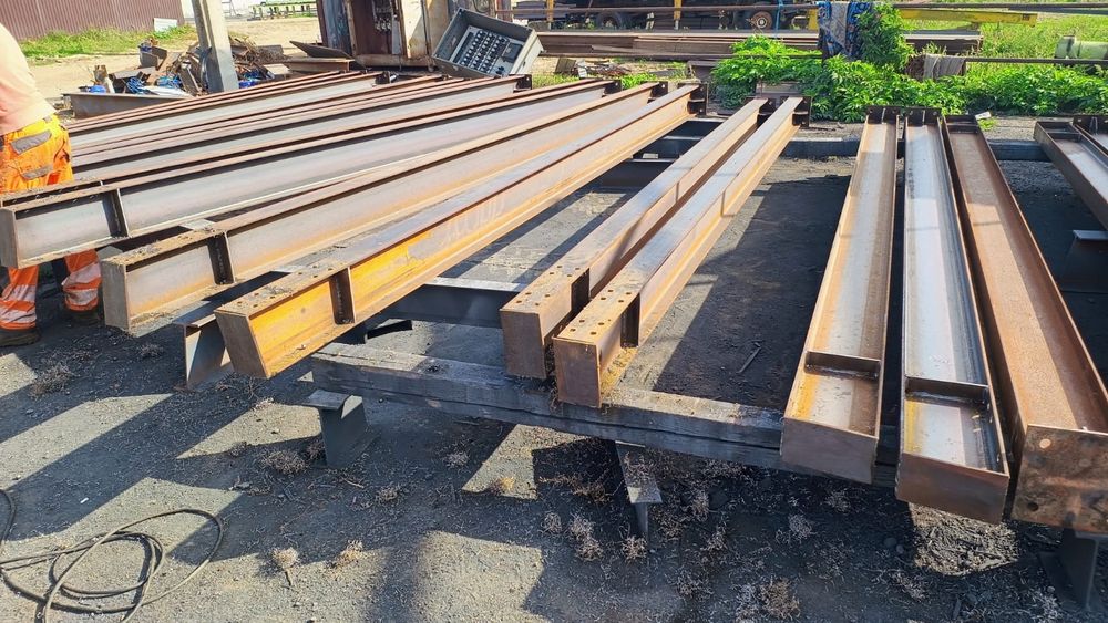 Vând hale metalice 10x20